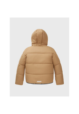 Tom Tailor Пухено яке 1033340 Кафяв Regular Fit - Pepit.bg