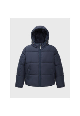 Tom Tailor Пухено яке 1033340 Тъмносин Regular Fit - Pepit.bg