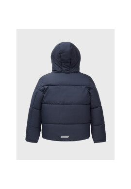 Tom Tailor Пухено яке 1033340 Тъмносин Regular Fit - Pepit.bg
