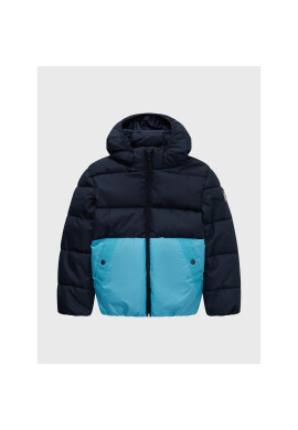 Tom Tailor Пухено яке 1033345 Тъмносин Regular Fit - Pepit.bg
