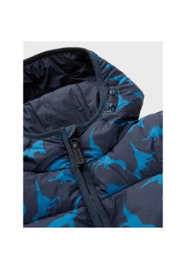 Tom Tailor Пухено яке 1033346 Тъмносин Regular Fit - Pepit.bg