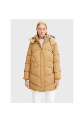 Tom Tailor Пухено яке 1033560 Бежов Regular Fit - Pepit.bg