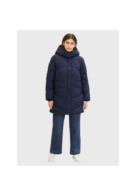 Tom Tailor Пухено яке 1033560 Тъмносин Regular Fit - Pepit.bg