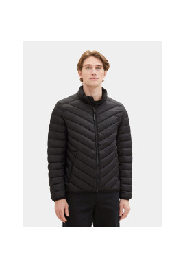 Tom Tailor Пухено яке 1036073 Черен Regular Fit - Pepit.bg