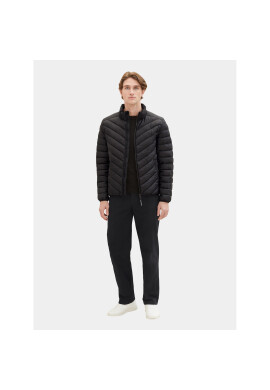 Tom Tailor Пухено яке 1036073 Черен Regular Fit - Pepit.bg
