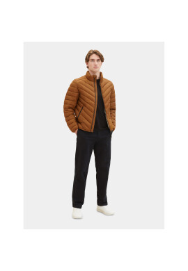 Tom Tailor Пухено яке 1036073 Кафяв Regular Fit - Pepit.bg