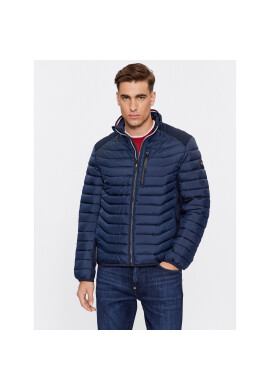 Tom Tailor Пухено яке 1036075 Тъмносин Regular Fit - Pepit.bg