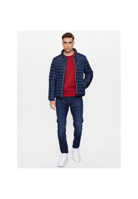 Tom Tailor Пухено яке 1036075 Тъмносин Regular Fit - Pepit.bg