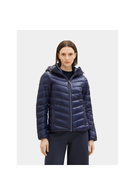 Tom Tailor Пухено яке 1036719 Тъмносин Regular Fit - Pepit.bg