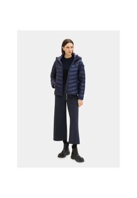 Tom Tailor Пухено яке 1036719 Тъмносин Regular Fit - Pepit.bg