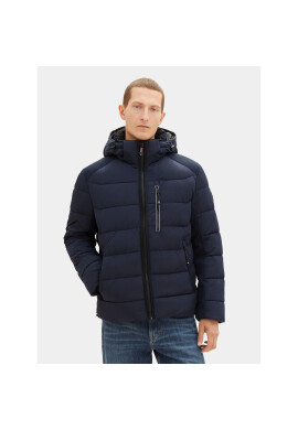 Tom Tailor Пухено яке 1037342 Тъмносин Regular Fit - Pepit.bg