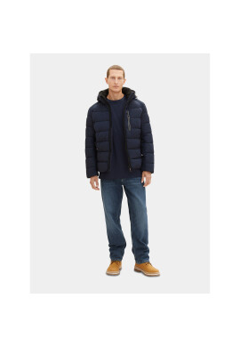 Tom Tailor Пухено яке 1037342 Тъмносин Regular Fit - Pepit.bg