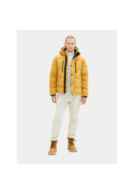 Tom Tailor Пухено яке 1037346 Жълт Regular Fit - Pepit.bg