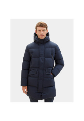 Tom Tailor Пухено яке 1037357 Тъмносин Regular Fit - Pepit.bg
