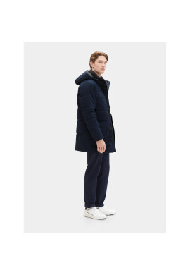 Tom Tailor Пухено яке 1037359 Тъмносин Regular Fit - Pepit.bg