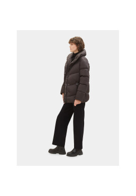 Tom Tailor Пухено яке 1037572 Черен Regular Fit - Pepit.bg