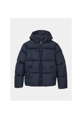 Tom Tailor Пухено яке 1038539 Тъмносин Regular Fit - Pepit.bg