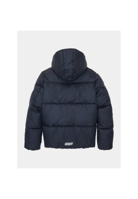 Tom Tailor Пухено яке 1038539 Тъмносин Regular Fit - Pepit.bg