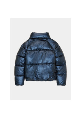 Tom Tailor Пухено яке 1038754 Тъмносин Regular Fit - Pepit.bg