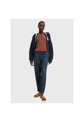 Tom Tailor Пуловер 1012976 Кафяв Regular Fit - Pepit.bg