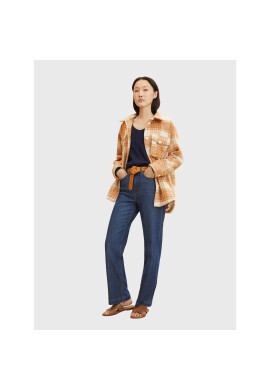 Tom Tailor Пуловер 1012976 Тъмносин Regular Fit - Pepit.bg