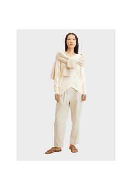 Tom Tailor Пуловер 1032593 Бежов Relaxed Fit - Pepit.bg