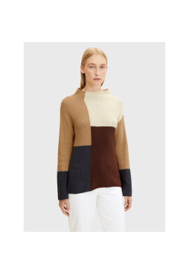 Tom Tailor Пуловер 1032620 Бежов Regular Fit - Pepit.bg