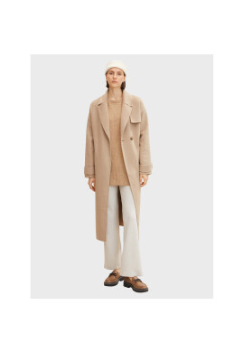Tom Tailor Пуловер 1032628 Бежов Regular Fit - Pepit.bg