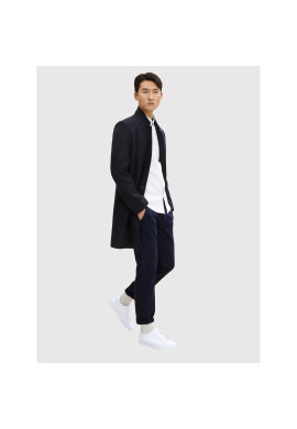 Tom Tailor Риза 1031050 Бял Slim Fit - Pepit.bg