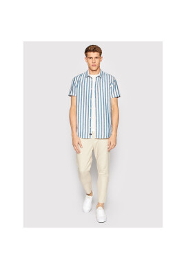 Tom Tailor Риза 1031062 Син Fitted Fit - Pepit.bg