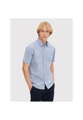 Tom Tailor Риза 1031706 Син Regular Fit - Pepit.bg