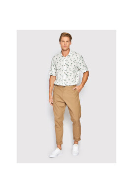 Tom Tailor Denim Риза 1032152 Бял Relaxed Fit - Pepit.bg