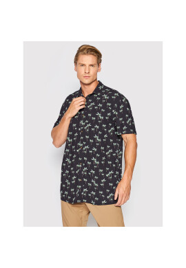 Tom Tailor Риза 1032152 Черен Relaxed Fit - Pepit.bg