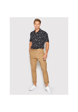 Tom Tailor Риза 1032152 Черен Relaxed Fit - Pepit.bg