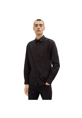 Tom Tailor Риза 1033713 Черен Regular Fit - Pepit.bg