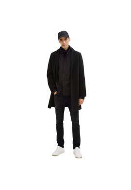 Tom Tailor Риза 1033713 Черен Regular Fit - Pepit.bg