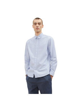 Tom Tailor Риза 1033713 Син Regular Fit - Pepit.bg