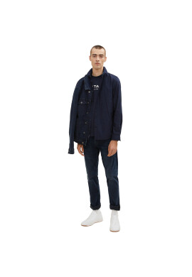 Tom Tailor Риза 1033713 Тъмносин Regular Fit - Pepit.bg