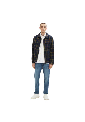 Tom Tailor Риза 1033724 Бял Regular Fit - Pepit.bg