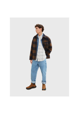 Tom Tailor Denim Риза 1033729 Бежов Regular Fit - Pepit.bg