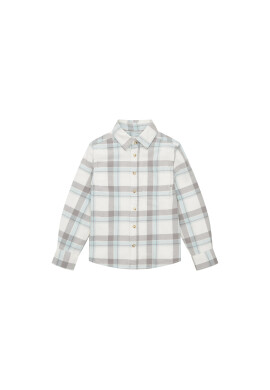 Tom Tailor Риза 1033806 Бял Regular Fit - Pepit.bg