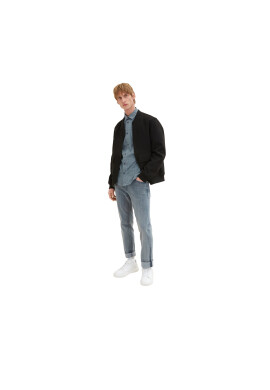 Tom Tailor Риза 1034891 Син Regular Fit - Pepit.bg