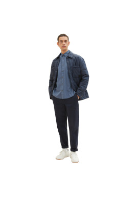 Tom Tailor Риза 1034895 Син - Pepit.bg