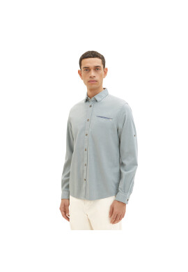 Tom Tailor Риза 1034895 Зелен - Pepit.bg