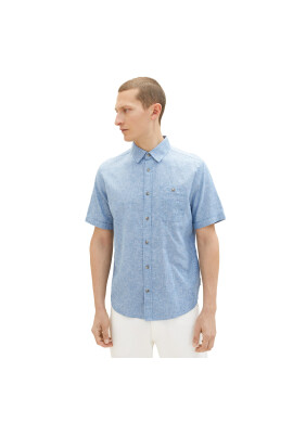 Tom Tailor Риза 1034901 Син Regular Fit - Pepit.bg
