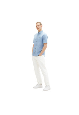 Tom Tailor Риза 1034901 Син Regular Fit - Pepit.bg