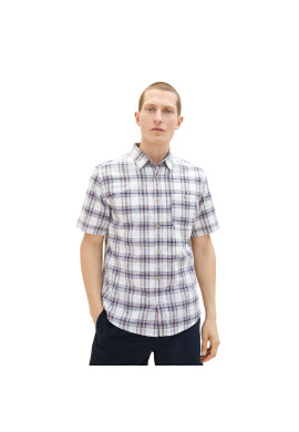 Tom Tailor Риза 1034902 Бял Regular Fit - Pepit.bg