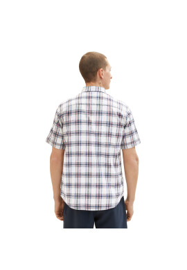 Tom Tailor Риза 1034902 Бял Regular Fit - Pepit.bg