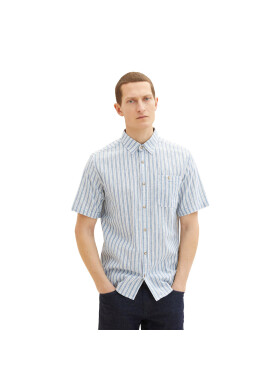 Tom Tailor Риза 1034902 Син Regular Fit - Pepit.bg