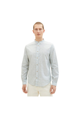 Tom Tailor Риза 1034903 Зелен Regular Fit - Pepit.bg